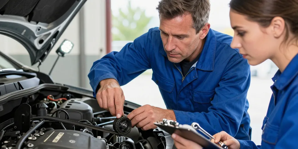 comment savoir si la courroie de distribution a été faite