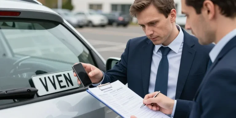 comment savoir si le vehicule est gagé