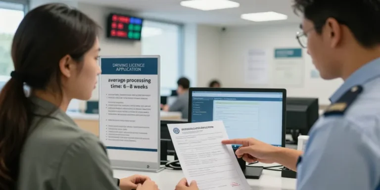 demande de permis de conduire délai