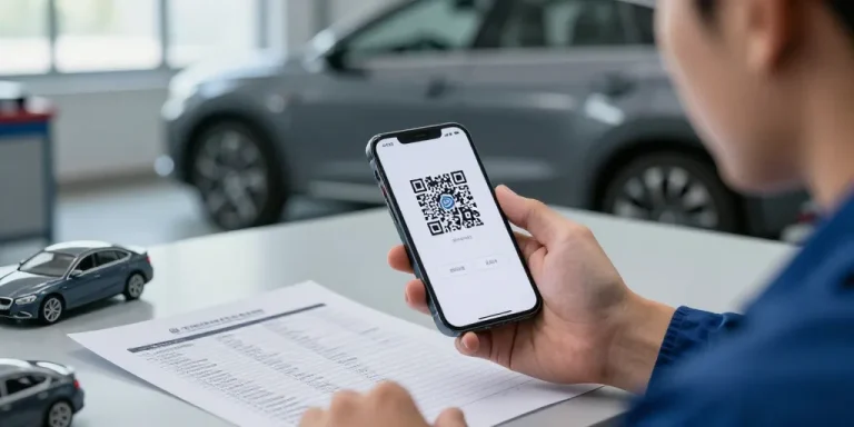 créer un qr code avec un lien