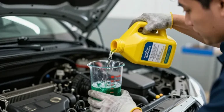 peut on mélanger le liquide de refroidissement jaune et vert