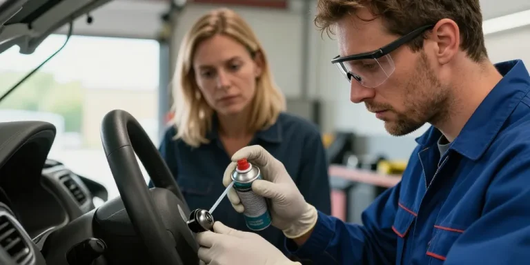 peut on mettre du dégrippant dans un neiman