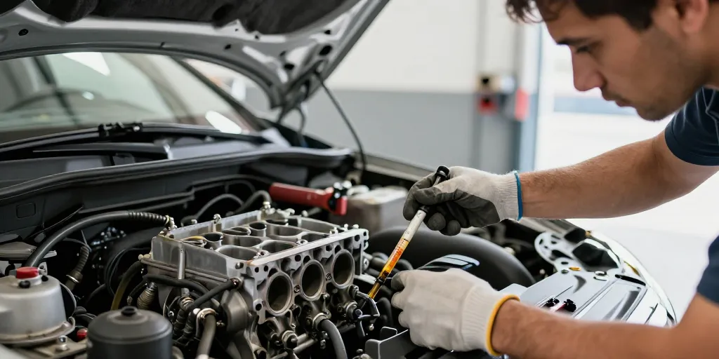 pourquoi ma voiture consomme de l'huile