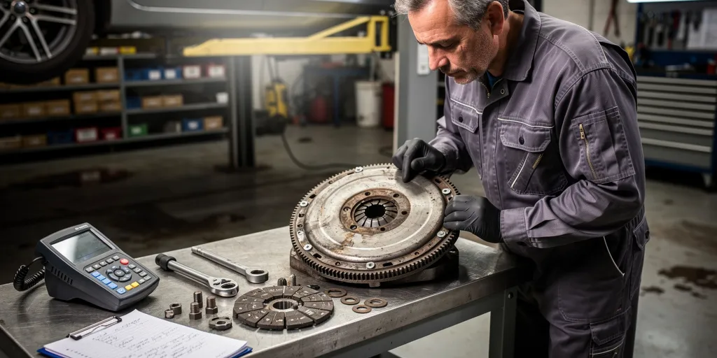 quand changer volant moteur