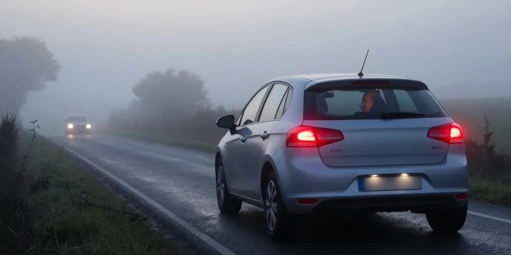 quand utiliser les feux de brouillard arrière