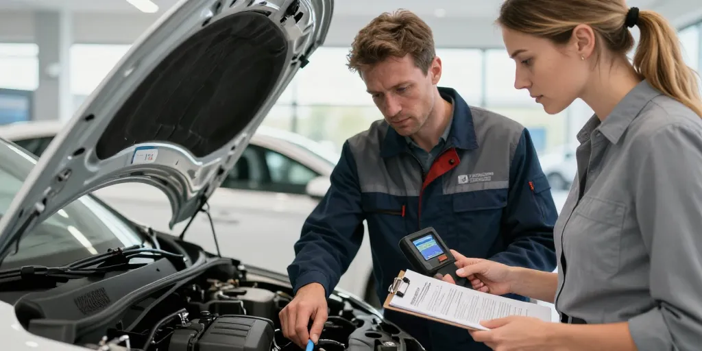 Acheter une voiture d’occasion : l’importance de l’expertise et des garanties mécaniques