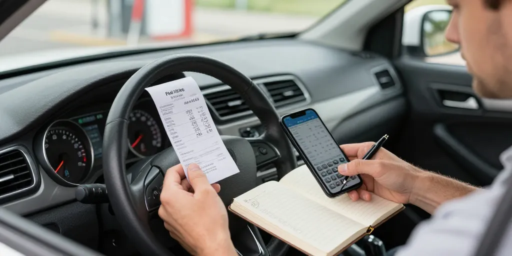 comment calculer la consommation d'une voiture au 100 km