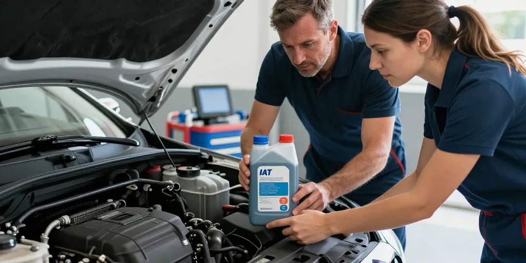 comment choisir son liquide de refroidissement