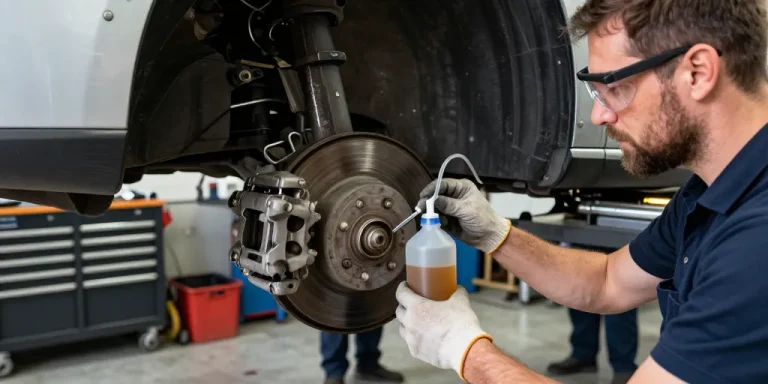 comment faire purge de frein