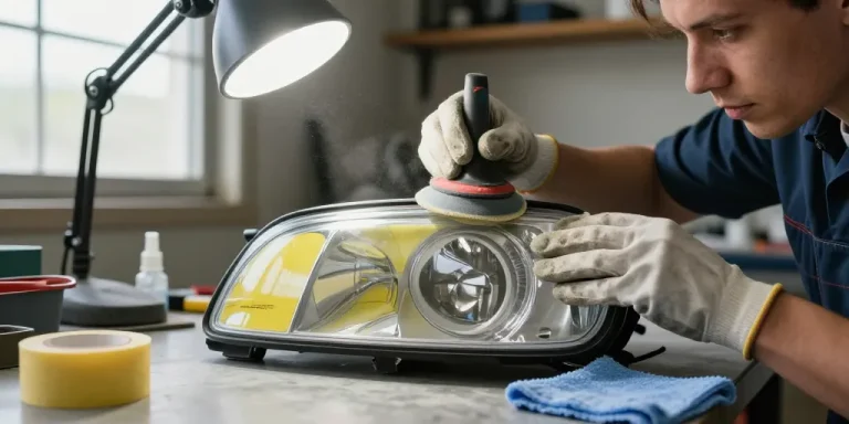 comment rénover les optiques de phares