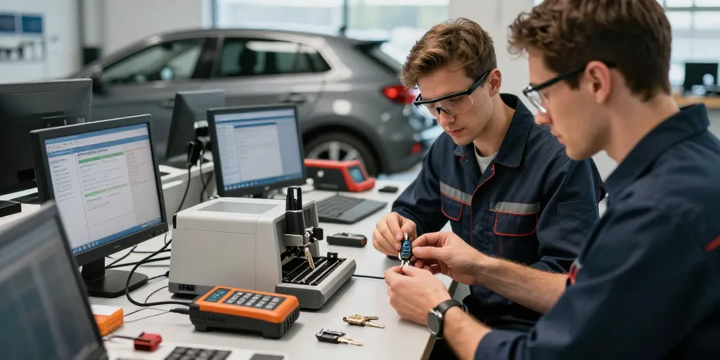 formation serrurier voiture