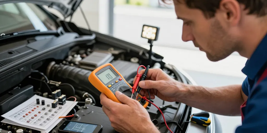 comment tester fusible voiture