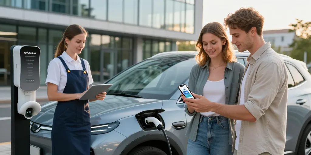 Location flexible de voitures électriques et hybrides : l’avenir de la mobilité sans engagement !