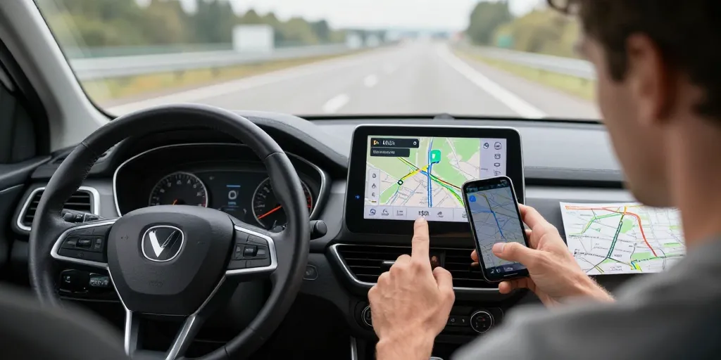 mappy itinéraires voiture