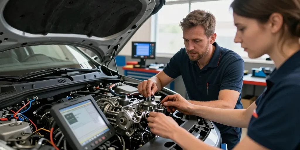 problème boite de vitesse