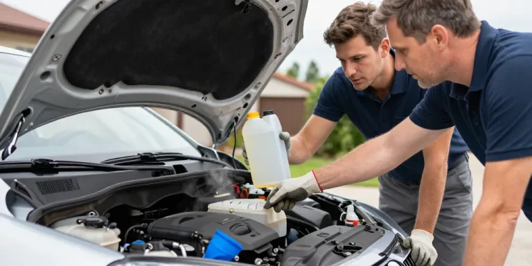 quand mettre liquide de refroidissement