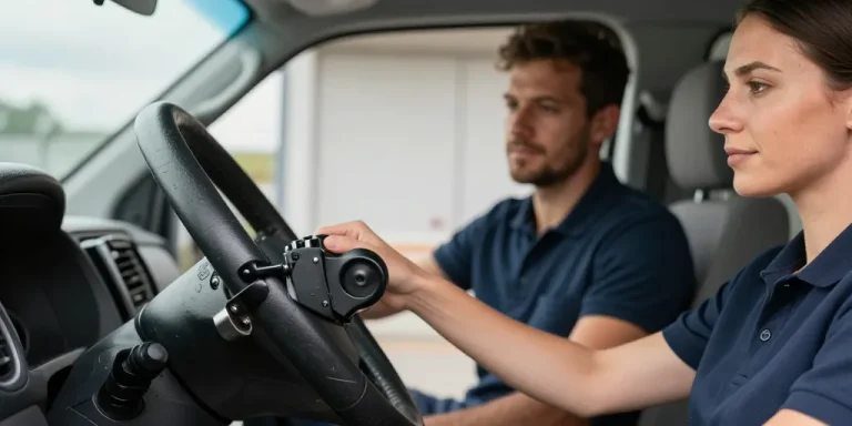 serrure antivol camion