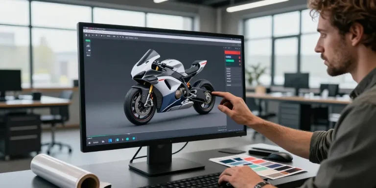 simulation covering moto