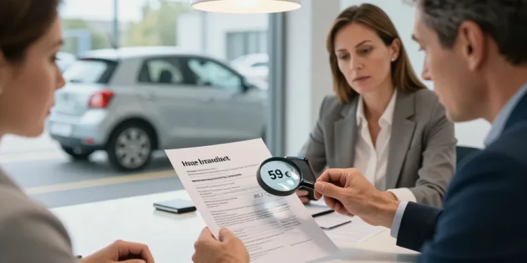 voiture 59 euros par mois sans apport