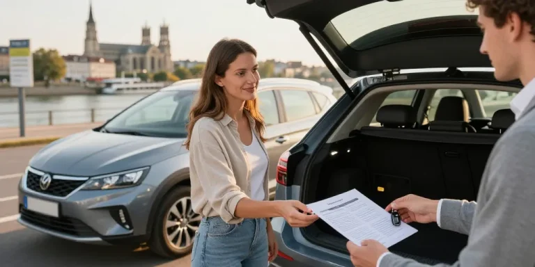 location de voiture à Liège