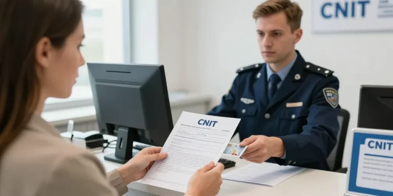comment obtenir un numéro cnit
