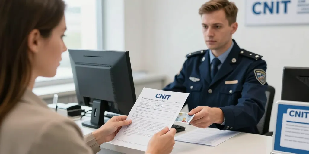 comment obtenir un numéro cnit