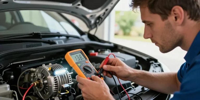 comment savoir si l'alternateur fonctionne