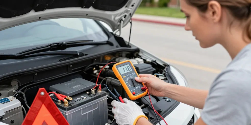 comment savoir si ma batterie est morte