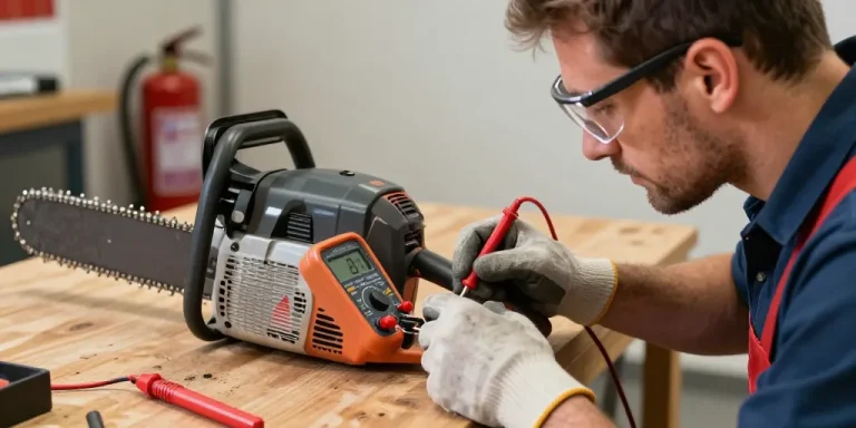 comment tester une bobine d'allumage de tronçonneuse