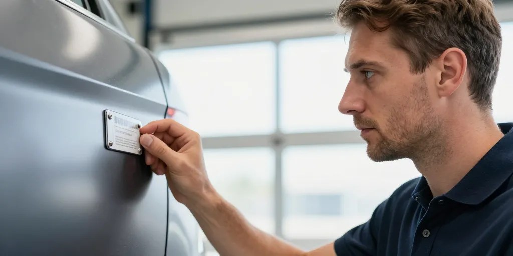 comment trouver la version de sa voiture