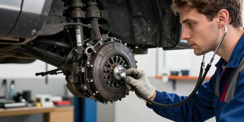 embrayage qui couine quand j'embraye