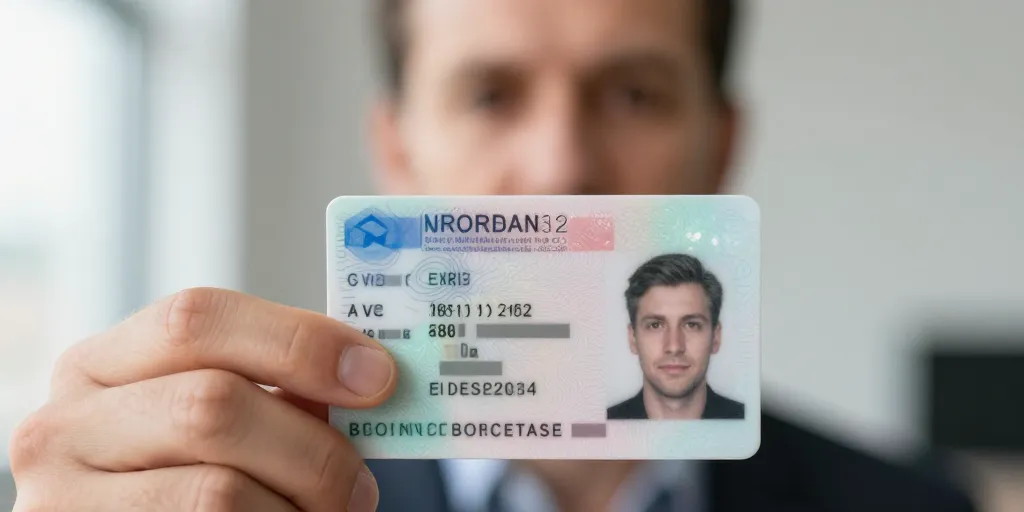 où est le numéro de permis sur les nouveaux permis