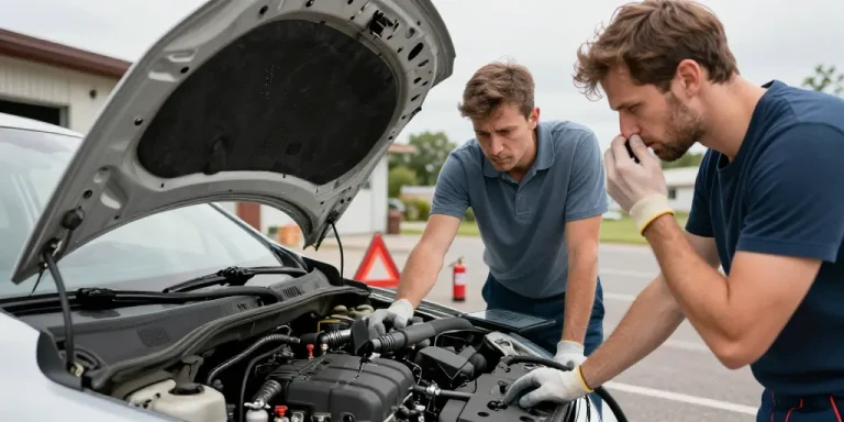 pourquoi ma voiture sent l'essence