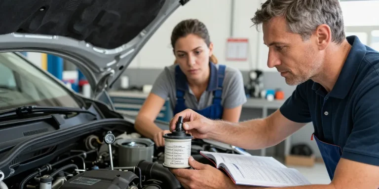 quand changer le filtre à huile