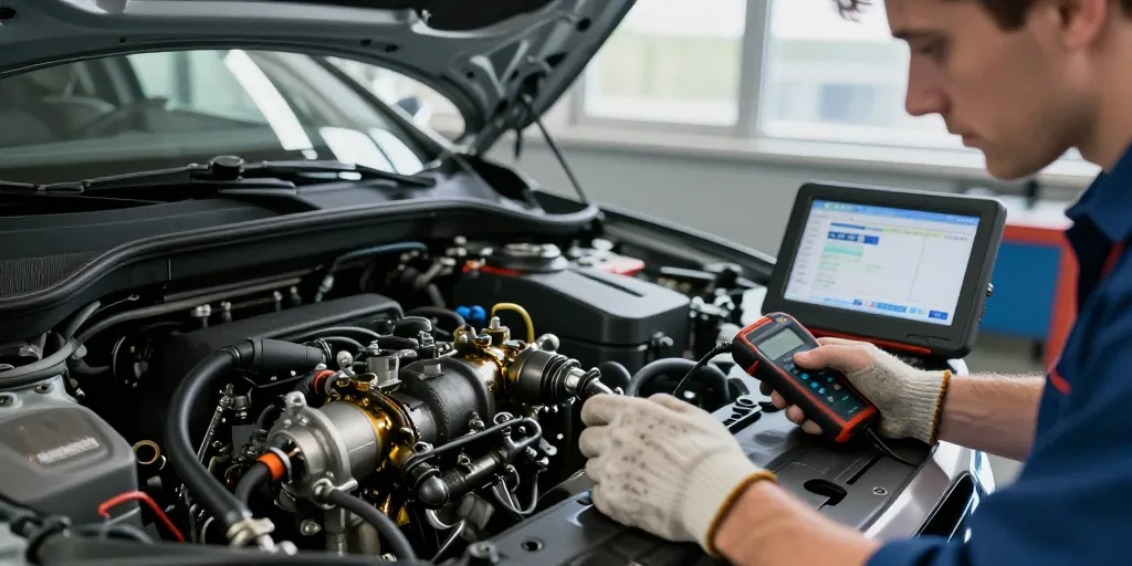 symptômes panne vanne egr