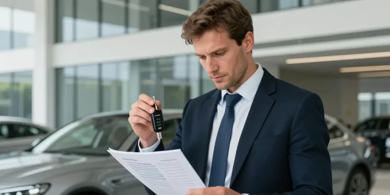 avantage d'une voiture de fonction