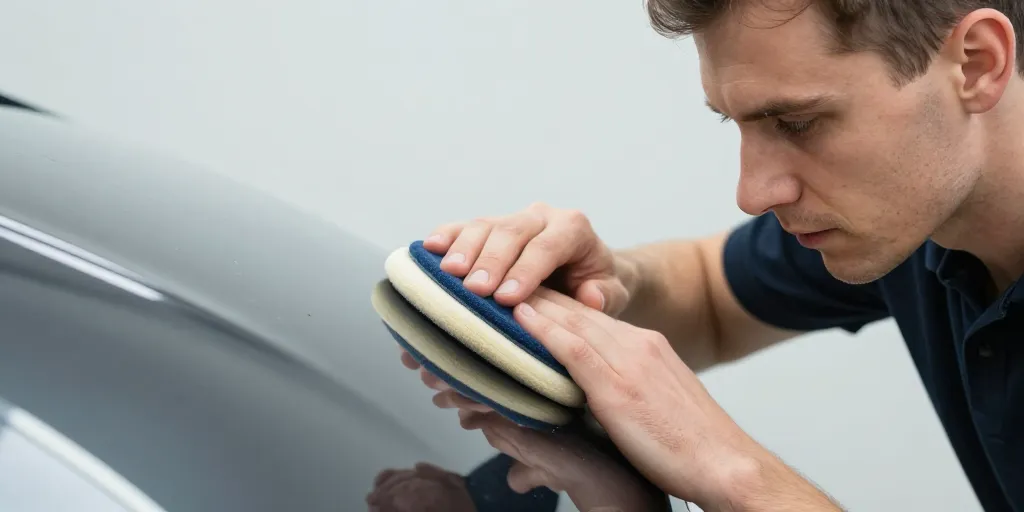 comment polir une voiture