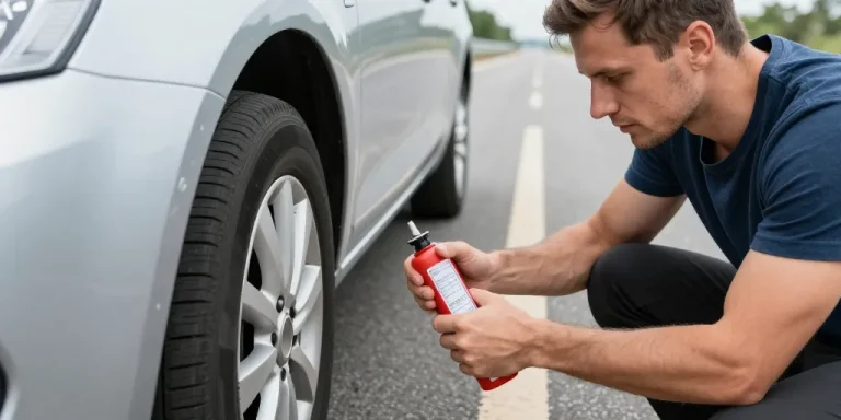 combien de temps peut on rouler avec un kit anti-crevaison