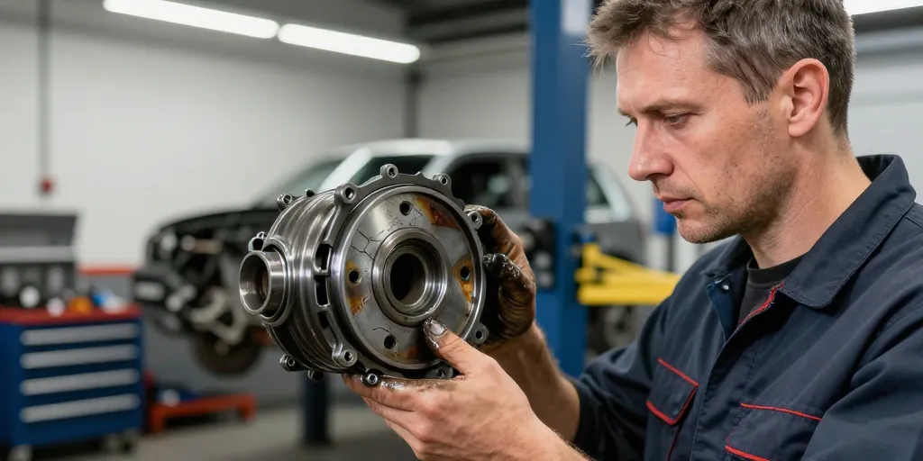 quand changer le volant moteur