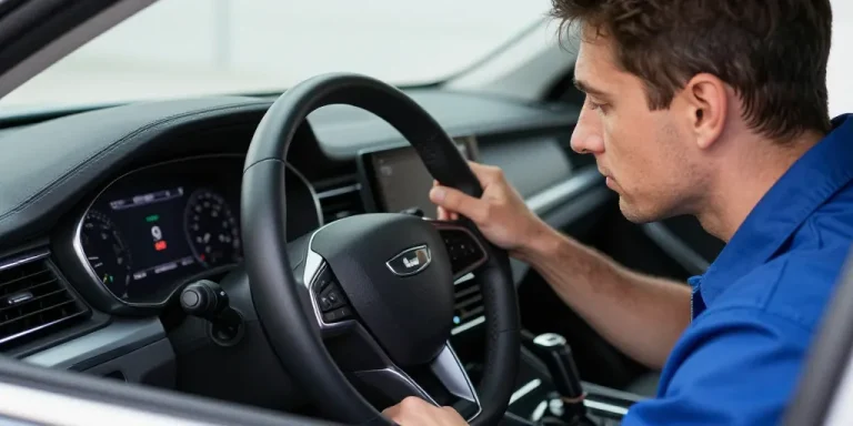comment faire disparaître le voyant airbag