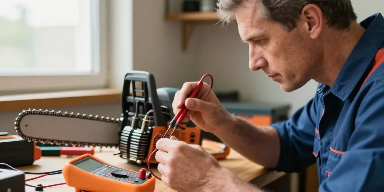 comment tester une bobine d'allumage de tronçonneuse