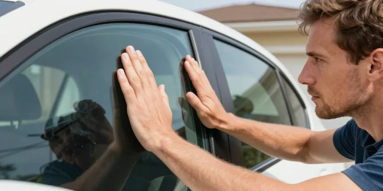 comment remonter manuellement une vitre électrique