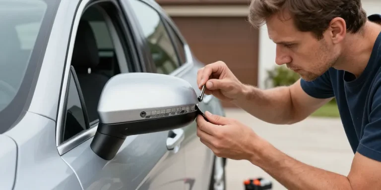 comment reparer un retroviseur exterieur