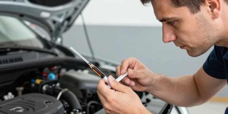 comment retirer de l'huile moteur sans vidanger