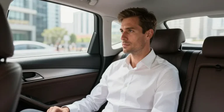 commander un chauffeur privé