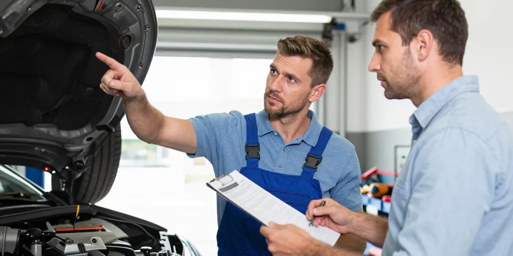 litige avec garage