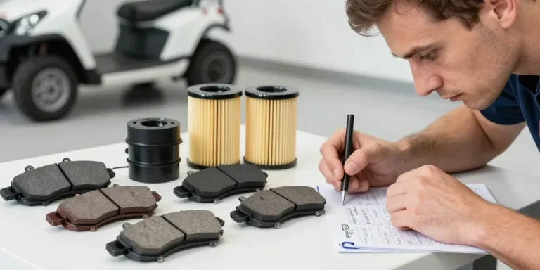 Pièces de voiture sans permis en ligne : les critères à vérifier avant l’achat