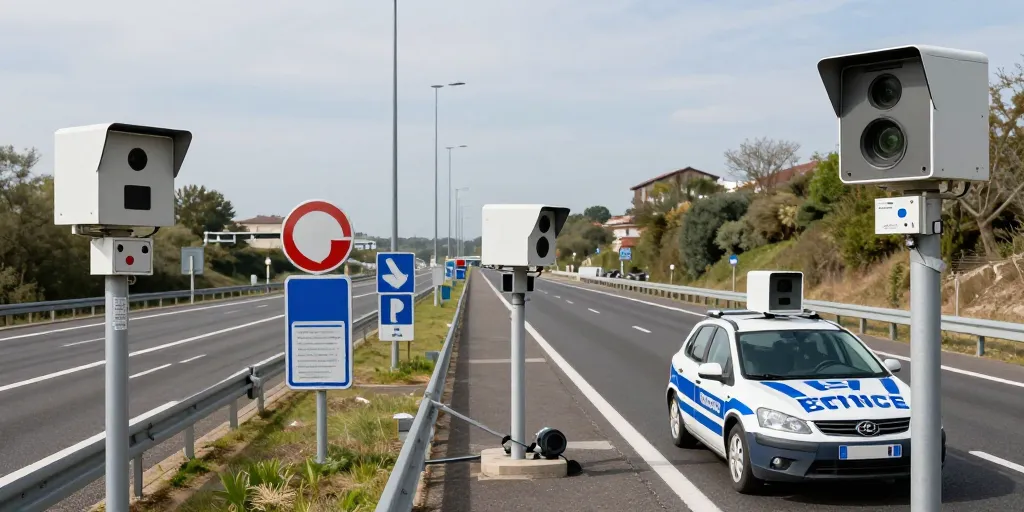 Radars routiers en France : quels sont les différents types ?