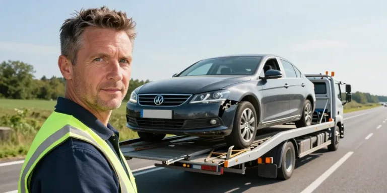 rapatrier voiture en panne