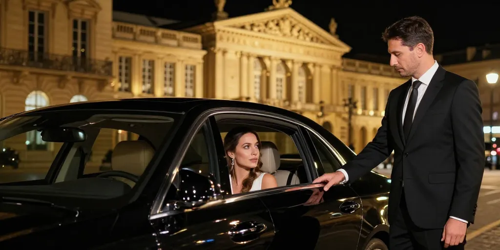 chauffeur privé VTC Montpellier soirée